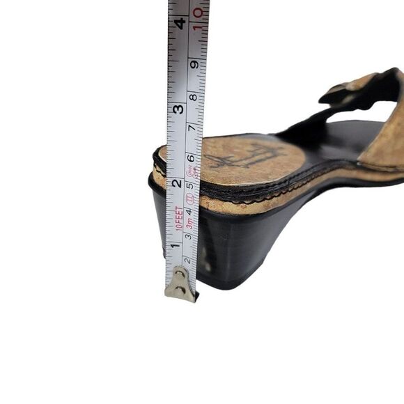 Soft Style by Hush Puppies Cork Sandals (Size 6M) - Picture 8 of 11